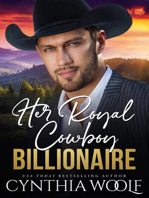 cover image of Her Royal Cowboy Billionaire